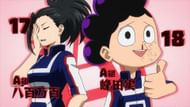 Many My Hero Academia fans wouldn't be happy if these two got together (Image via Bones)